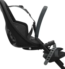 Thule Yepp Mini 2 Front Mounted Child Bike Seat - Midnight Black