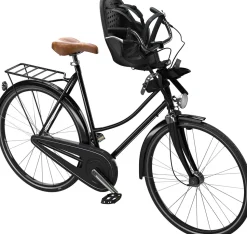 Thule Yepp Mini 2 Front Mounted Child Bike Seat - Midnight Black