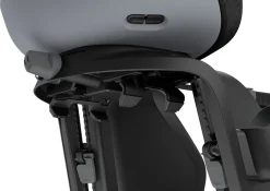 Thule Yepp Nexxt 2 Maxi Rack Mount Child Bike Seat - Gray
