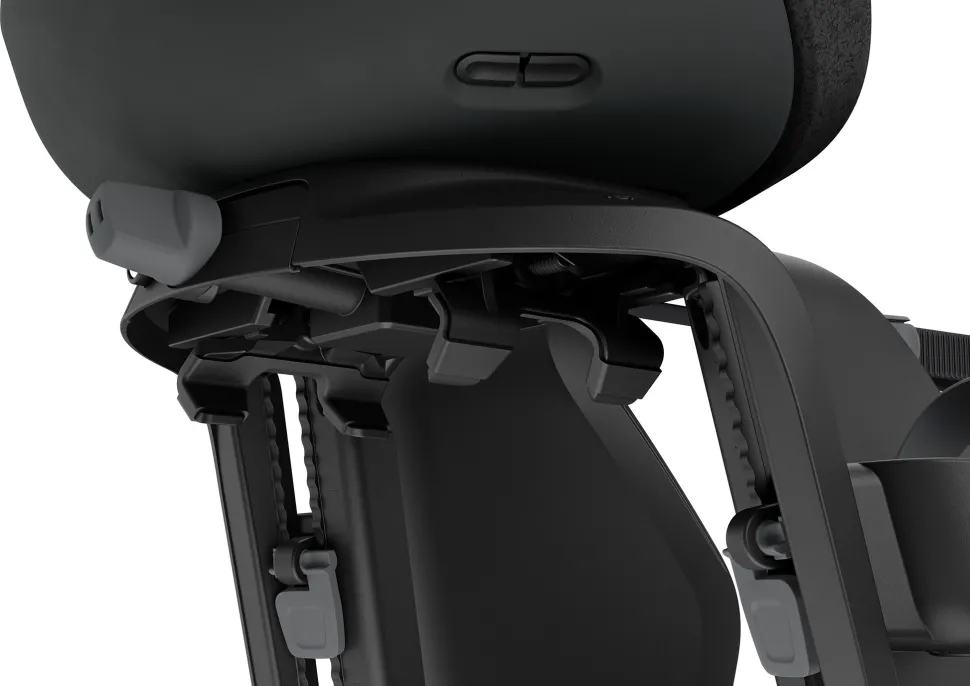 Thule Yepp Nexxt 2 Maxi Rack Mount Child Bike Seat - Black