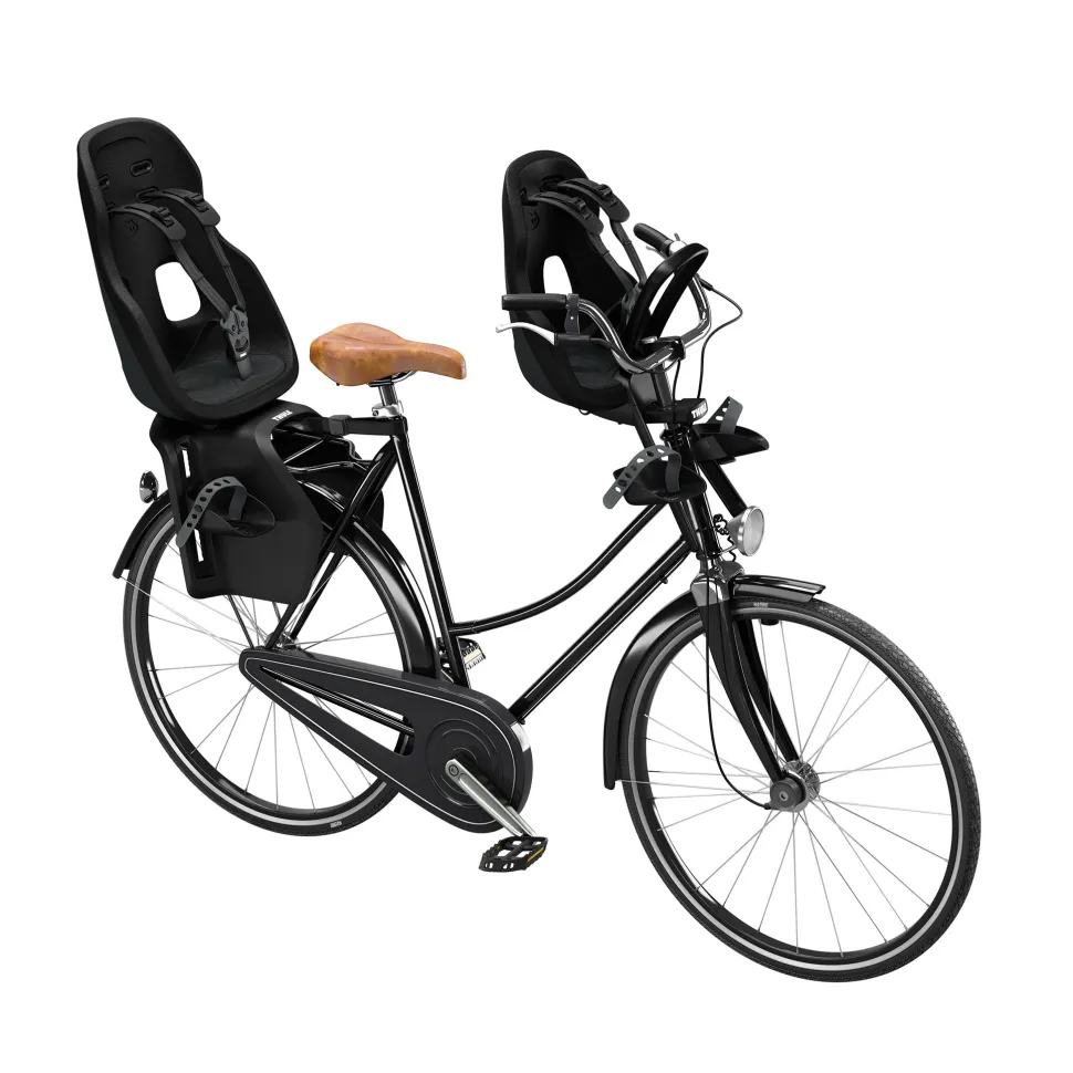 Thule Yepp Nexxt 2 Maxi Rack Mount Child Bike Seat - Black