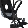Thule Yepp Nexxt Mini Front Mounted Child Bike Seat - Monument Gray