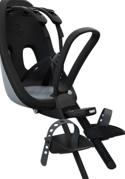 Thule Yepp Nexxt Mini Front Mounted Child Bike Seat - Monument Gray