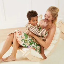 Tiny Land® 7-in-1 Montessori Climbing Set with Play Pad