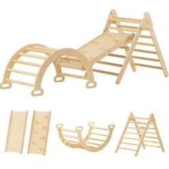 Tiny Land® 7-in-1 Montessori Climbing Set