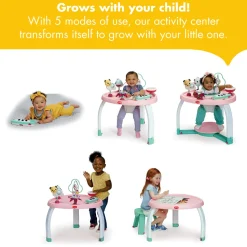 Tiny Love 5-in-1 Here I Grow Stationary Activity Center - Tiny Princess Tales