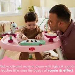 Tiny Love 5-in-1 Here I Grow Stationary Activity Center - Tiny Princess Tales