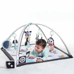 Tiny Love Magical Tales Black & White Gymini Activity Play Mat With Book