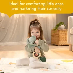 Tiny Love Soft Bunny & Rattle Toy Set - Garden of Adventure Collection