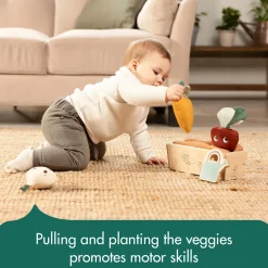 Tiny Love Veggie Garden Toy - Garden of Adventure Collection