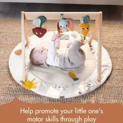 Tiny Love Wooden Gymini With Book - Garden of Adventure Collection