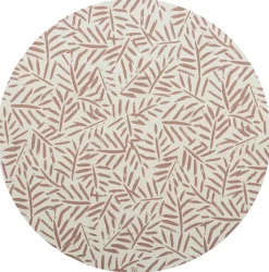 Toddlekind Prettier High Chair Splat Mats - Ocean Leaves - Sea Shell