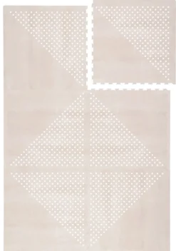 Toddlekind Printed Foam Puzzle Playmat - Earth - Clay