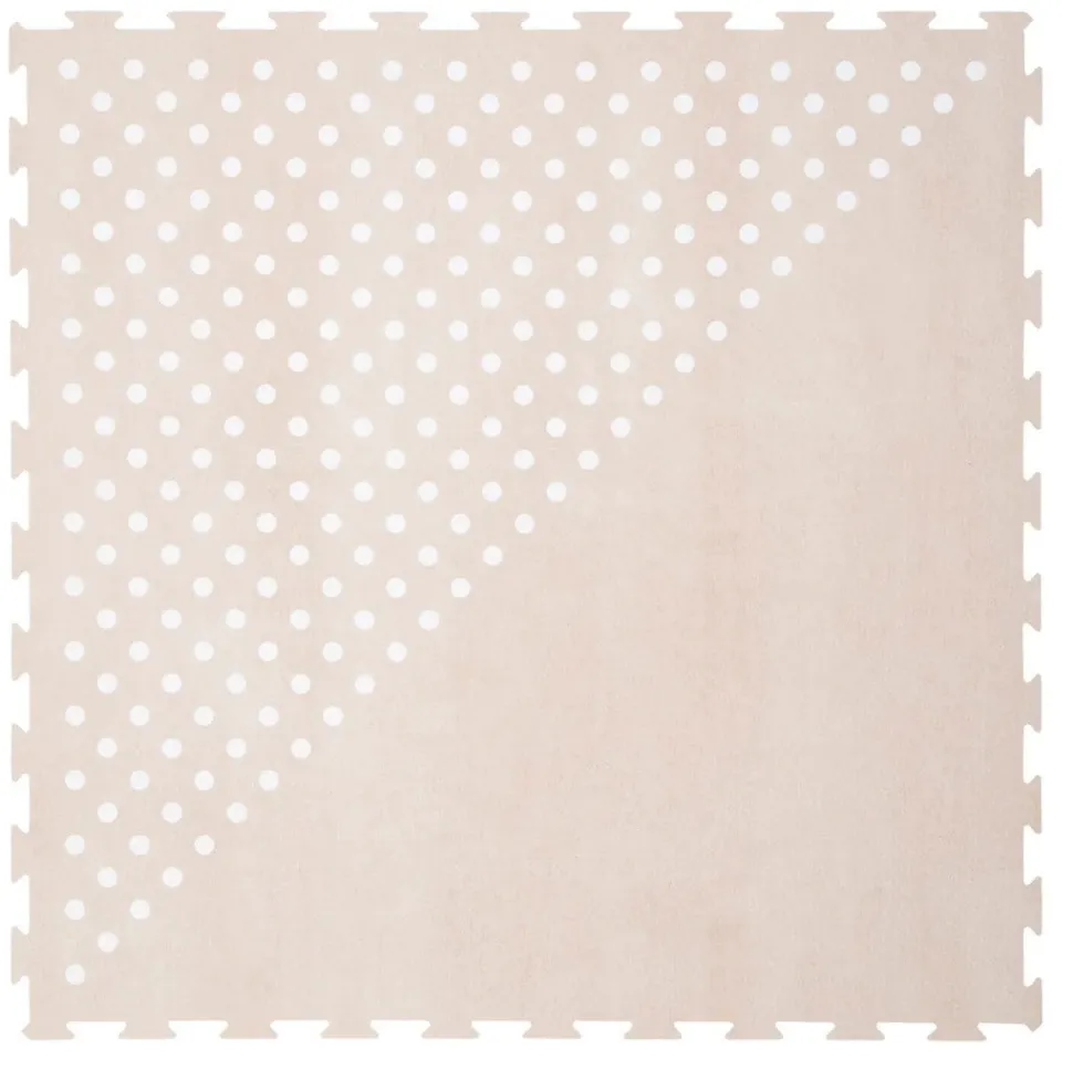 Toddlekind Printed Foam Puzzle Playmat - Earth - Clay
