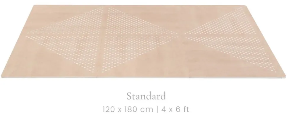 Toddlekind Printed Foam Puzzle Playmat - Earth - Clay
