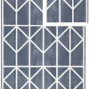 Toddlekind Printed Foam Puzzle Playmat - Nordic - Petroleum