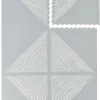 Toddlekind Printed Foam Puzzle Playmat - Sandy Lines - Stone
