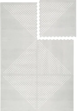 Toddlekind Printed Foam Puzzle Playmat - Earth - Dove