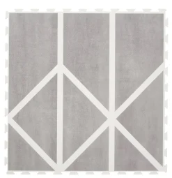 Toddlekind Printed Foam Puzzle Playmat - Nordic - Pebble