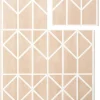 Toddlekind Printed Foam Puzzle Playmat - Nordic - Clay