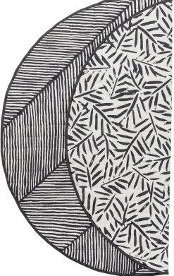 Toddlekind Quilted Cotton Reversible Playmat - Anchor