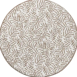 Toddlekind Quilted Cotton Reversible Playmat - Tan