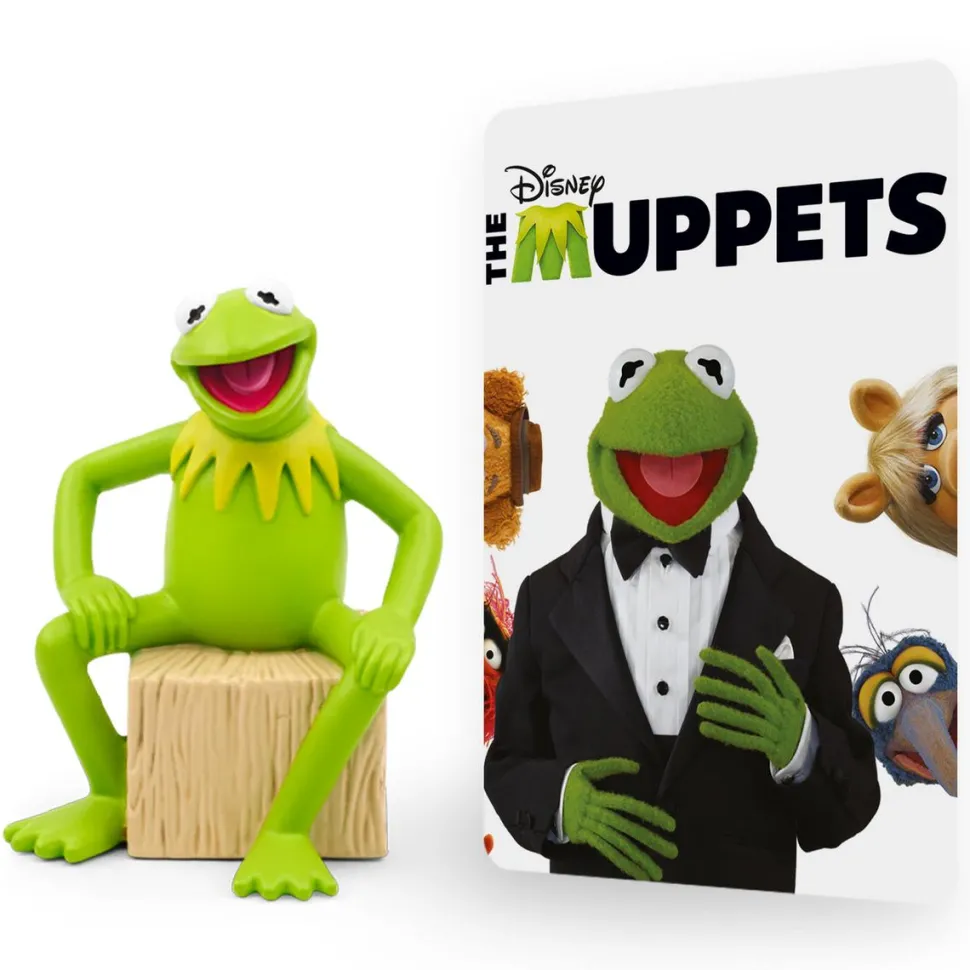 Tonies Disney the Muppets: Kermit the Frog Audio Character (5-7y)