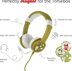 Tonies Headphones - Green (3y+)