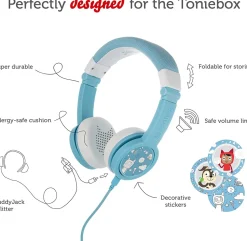Tonies Headphones - Light Blue (3y+)