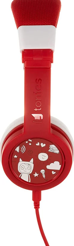Tonies Headphones - Red (3y+)