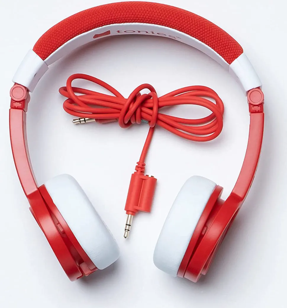Tonies Headphones - Red (3y+)