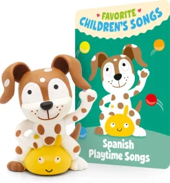 Tonies Spanish Playtime Songs Audio Character (3-5y)