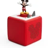 Tonies Toniebox Disney Mickey Mouse Starter Set - Red with Audio Character (3y+)