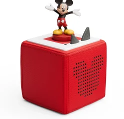 Tonies Toniebox Disney Mickey Mouse Starter Set - Red with Audio Character (3y+)