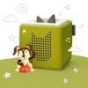 Tonies Toniebox Playtime Puppy Starter Set - Green with Audio Character (3y+)