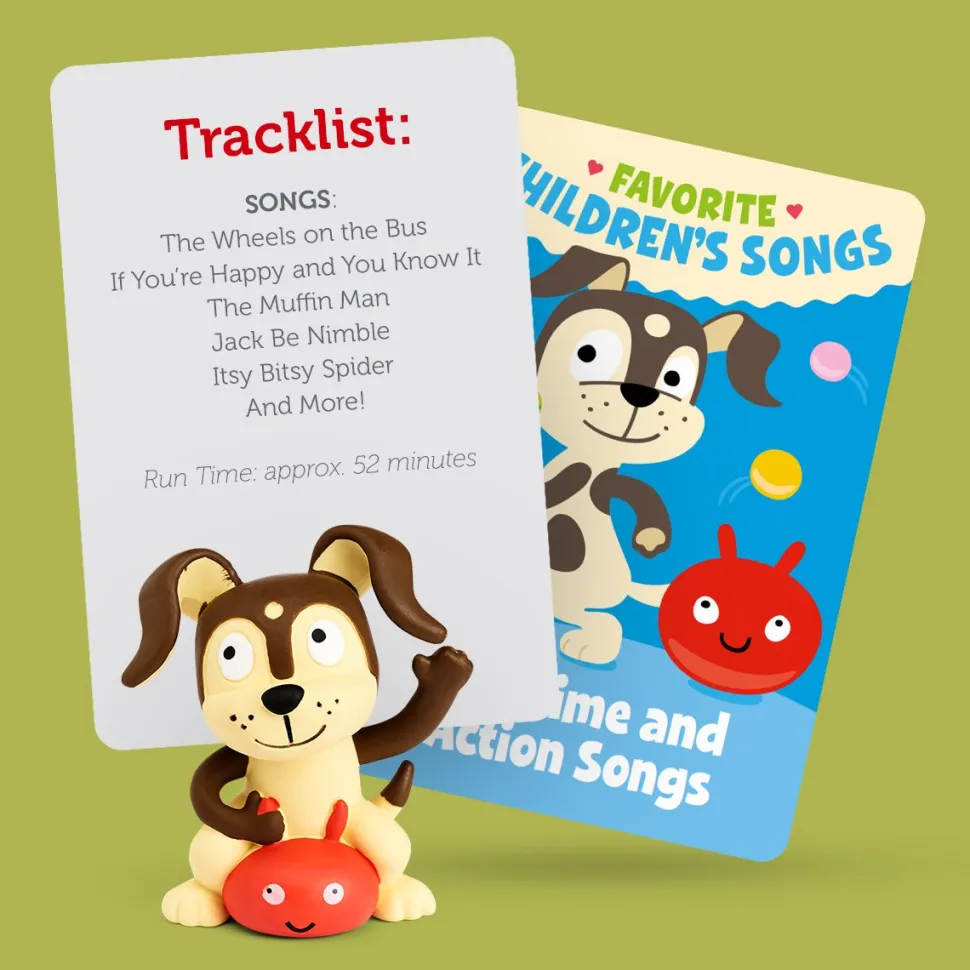 Tonies Toniebox Playtime Puppy Starter Set - Green with Audio Character (3y+)