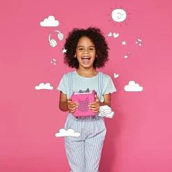 Tonies Toniebox Playtime Puppy Starter Set - Pink with Audio Character (3y+)