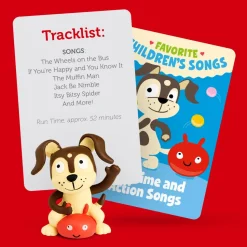 Tonies Toniebox Playtime Puppy Starter Set - Red with Audio Character (3y+)
