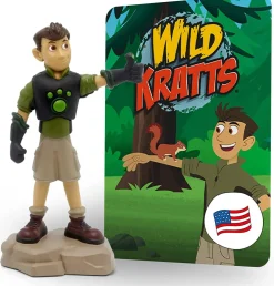 Tonies Wild Kratts - Chris Audio Character (5-8y)
