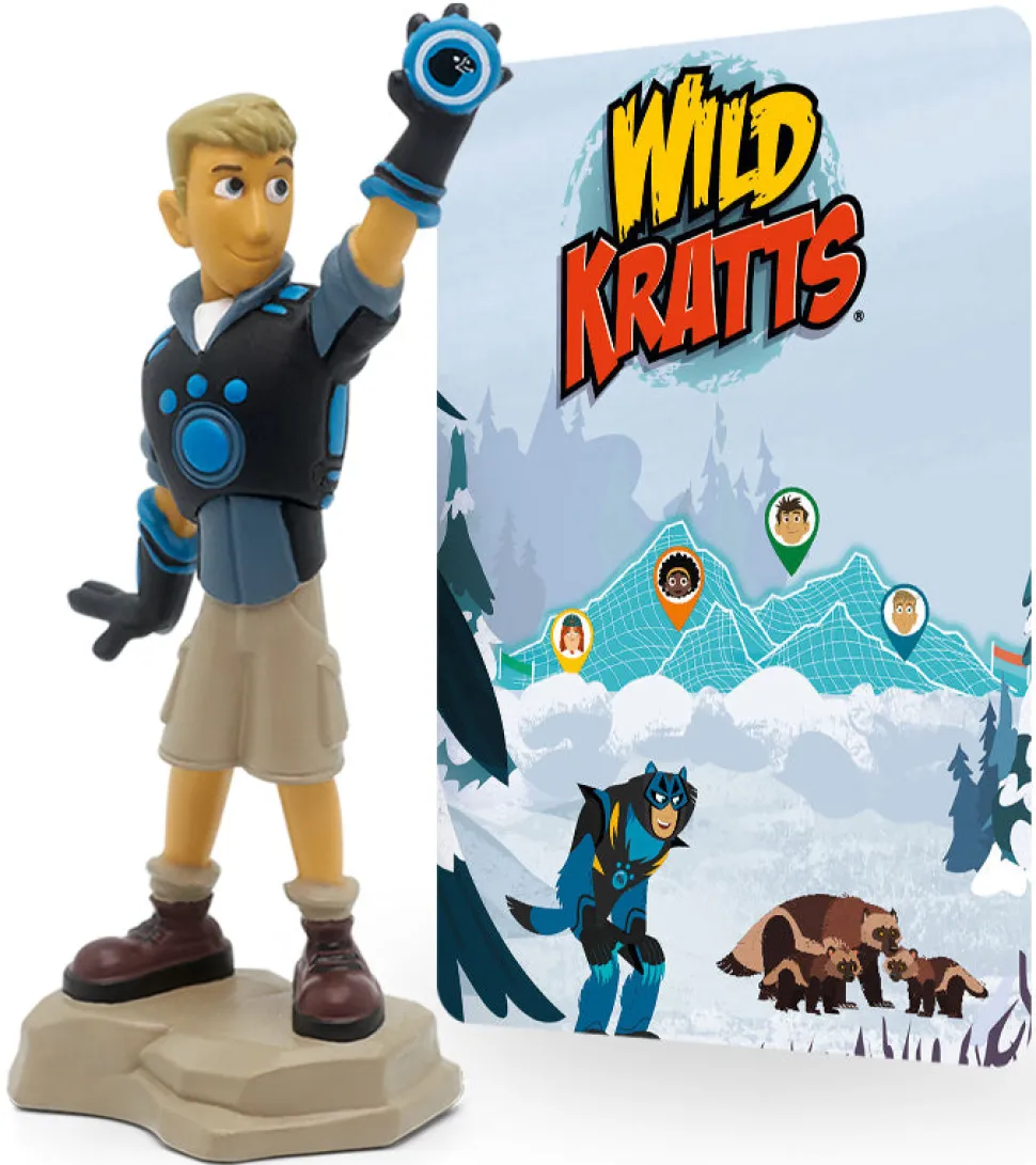 Tonies Wild Kratts - Martin Audio Character (5-8y)