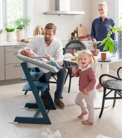 Tripp Trapp Chair + Newborn Set (One Box) - Natural
