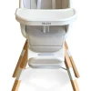 TruBliss 2-in-1 Turn-A-Tot High Chair - Grey Taupe