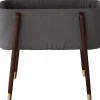 TruBliss Sova Bassinet - London Grey