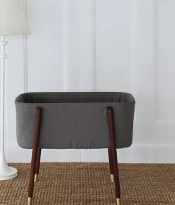 TruBliss Sova Bassinet - London Grey
