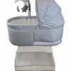 TruBliss Sweetli Deluxe Bassinet - Chambray