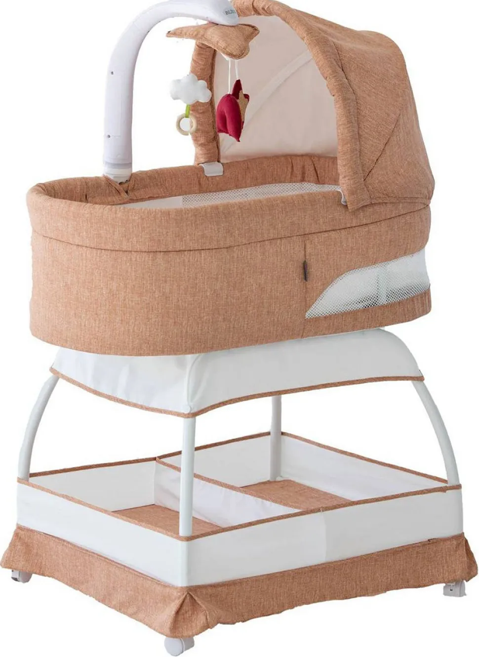 TruBliss Sweetli Nurture Bassinet - Clay Melange
