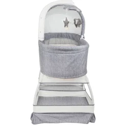 TruBliss Sweetli Nurture Bassinet - Grey Melange