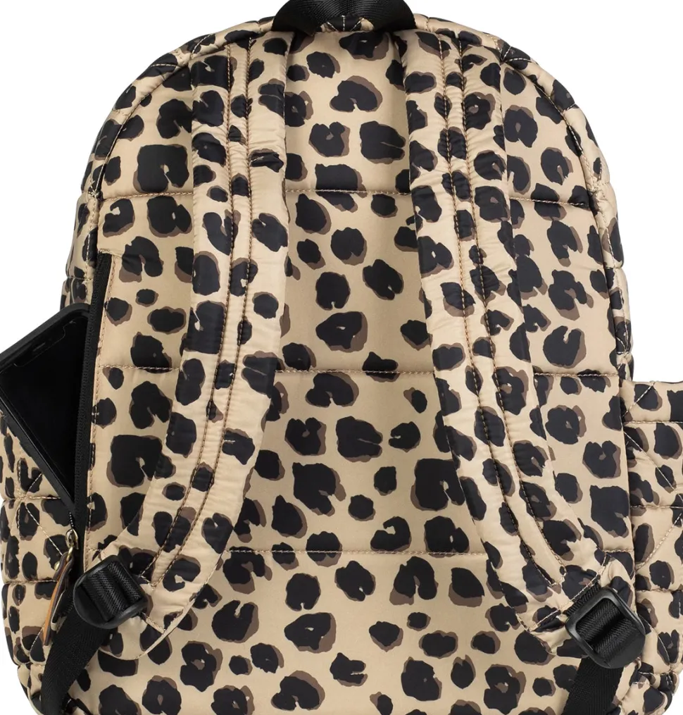 TWELVElittle Companion Backpack Diaper Bag 2.0 - Leopard