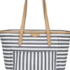 TWELVElittle Everyday Tote Diaper Bag - Grey Stripe