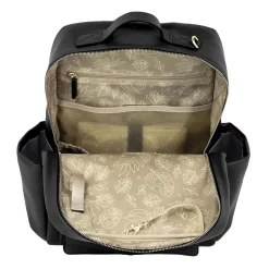 TWELVElittle Peek-a-boo Backpack - Black